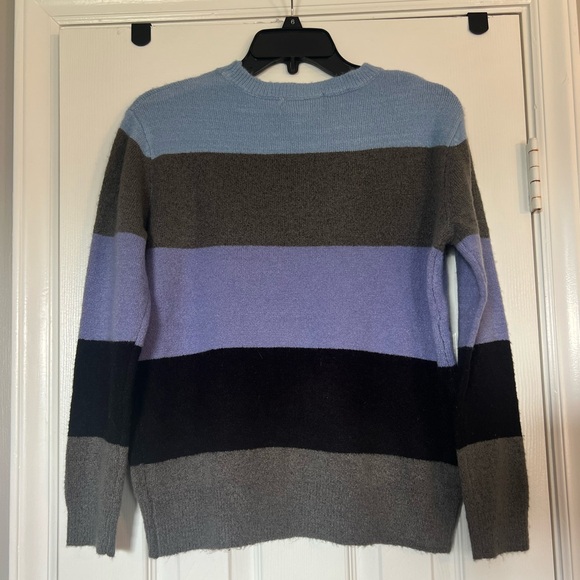 NEW Philosophy Color Block Stripe Sweater Size XS - Picture 2 of 6